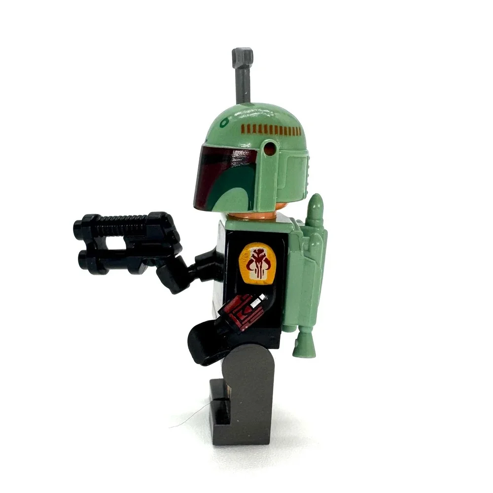 LEGO Star Wars Boba Fett Minifigure sw1191 Book of Boba Fett Armor